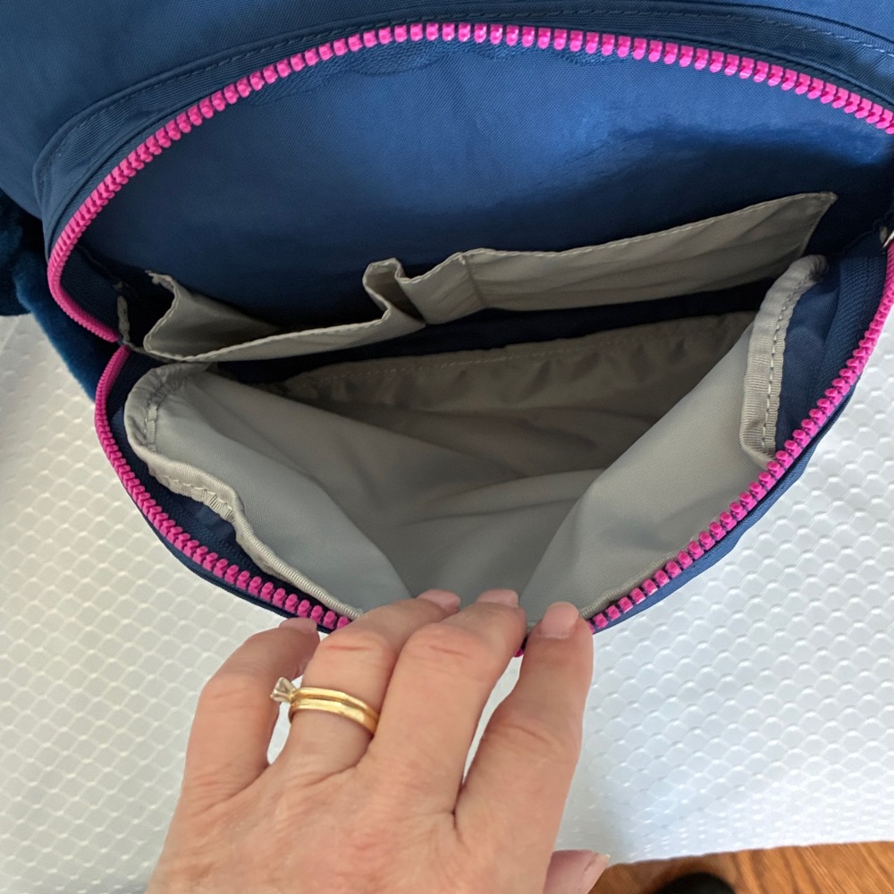 Kipling Extra Large Seoul Backpack Mint Condition - image 6